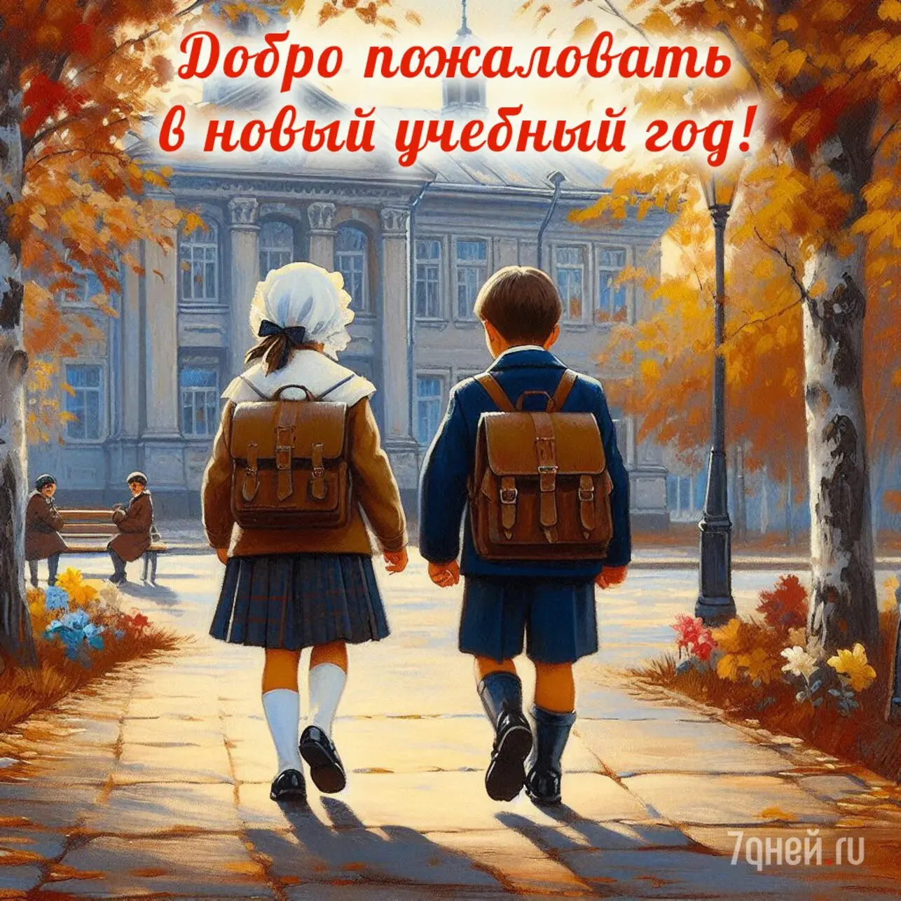 💓 Волнующее приближение нового учебного года!