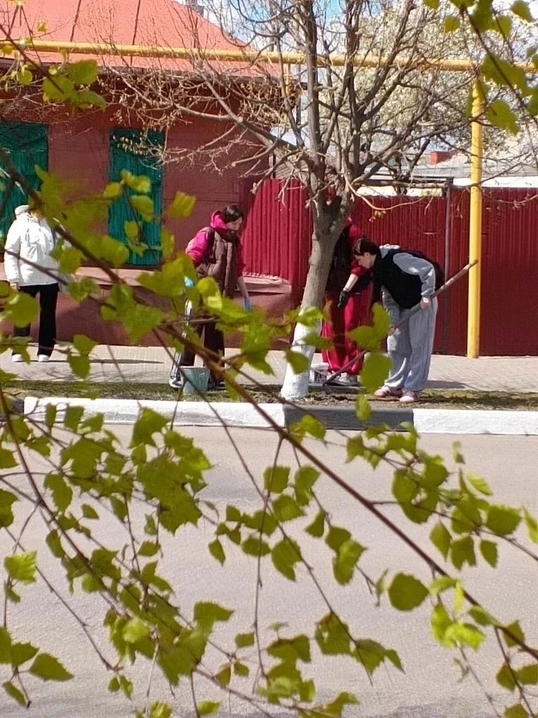 ✅ Сегодня, 29 апреля, на территории Бутурлиновского городского поселения состоялся очередной субботн