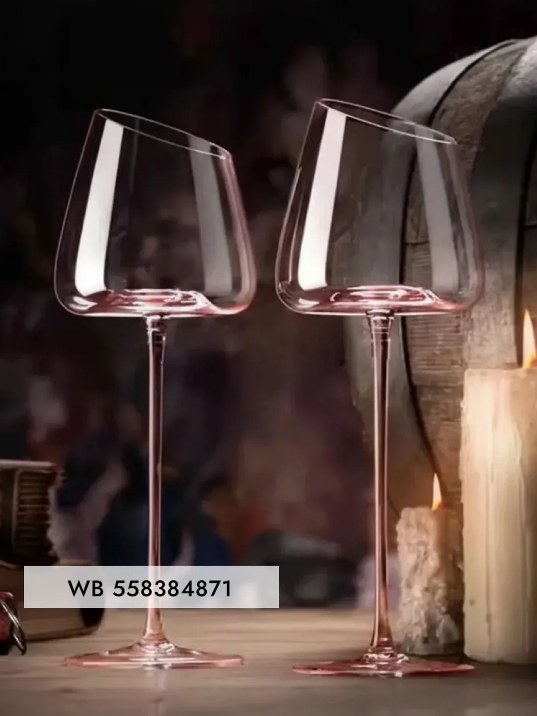 Красивые бокалы 🥂