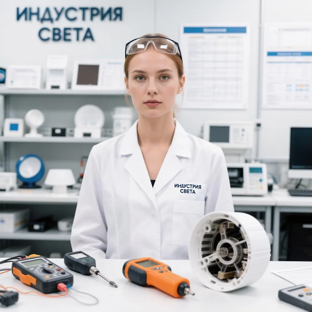 Отдел технического контроля: гарантия безупречного качества светильников «Индустрия Света»

📅 Дата 