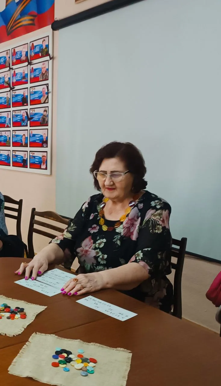 Сегодня в стенах Жирновского районного краеведческого музея состоялась игра «Русское лото». Это собы