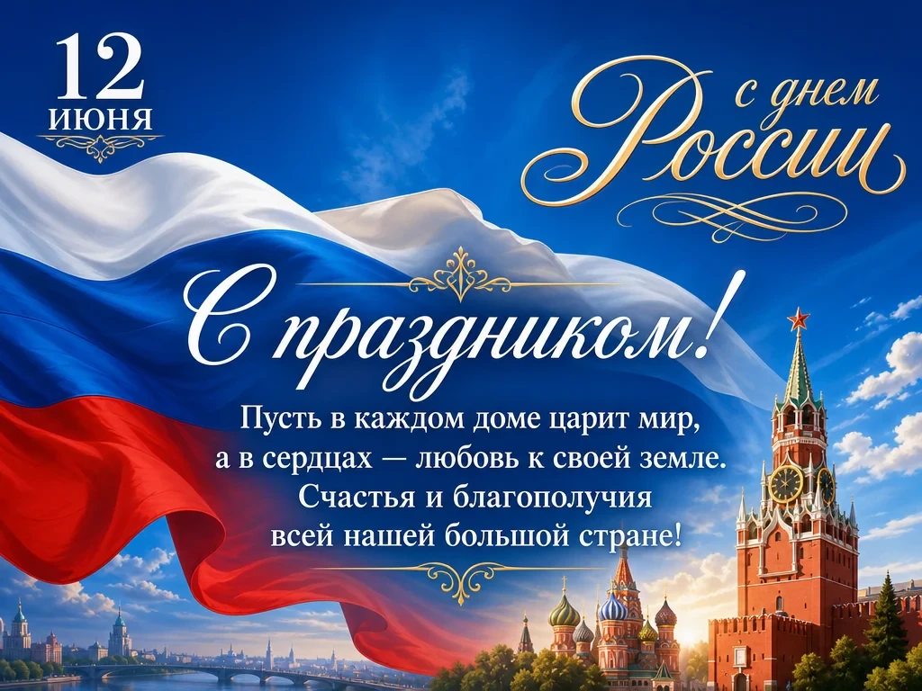 12 июня традиционно отмечается День России. Сегодня это официальный государственный пра...