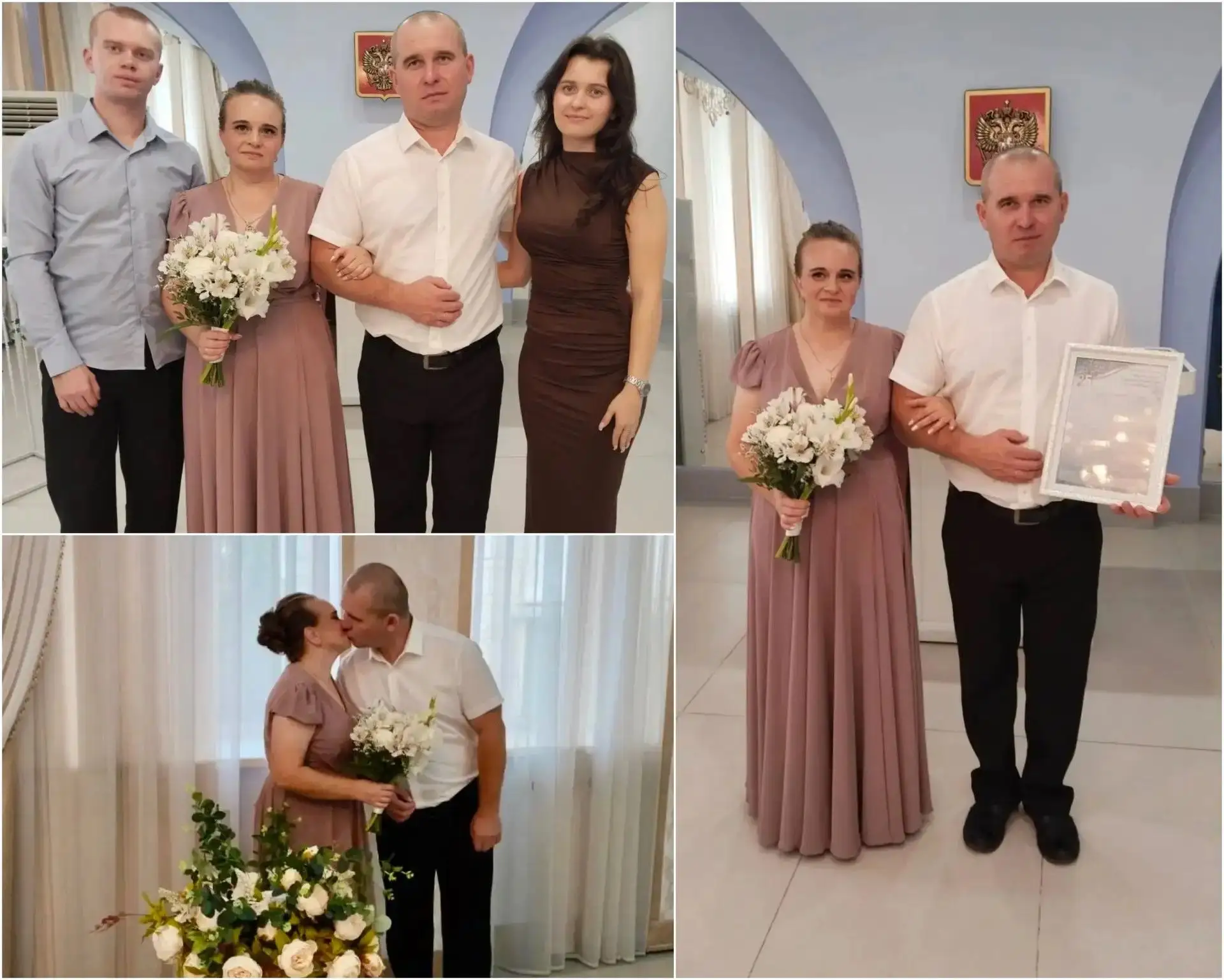 ❤️ 21 августа в отделе ЗАГС по Засвияжскому району города Ульяновска состоялась торжест...