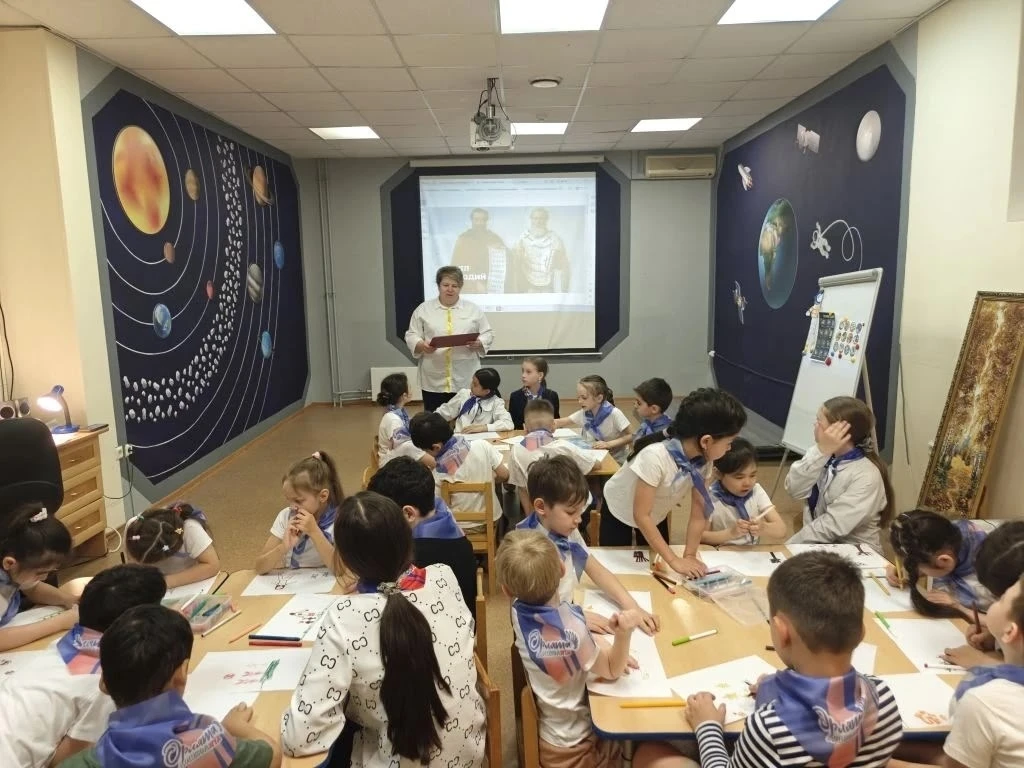 ￼￼ Всероссийская акция «Орлята – дошколятам», приуроченной ко Дню славянской письменности и культуры