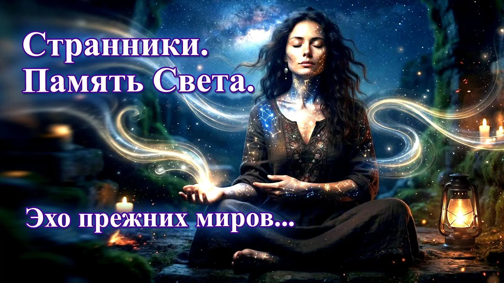 ЗВЁЗДНЫЕ СТРАННИКИ. ПАМЯТЬ СВЕТА. ЭХО ПРЕЖНИХ МИРОВ