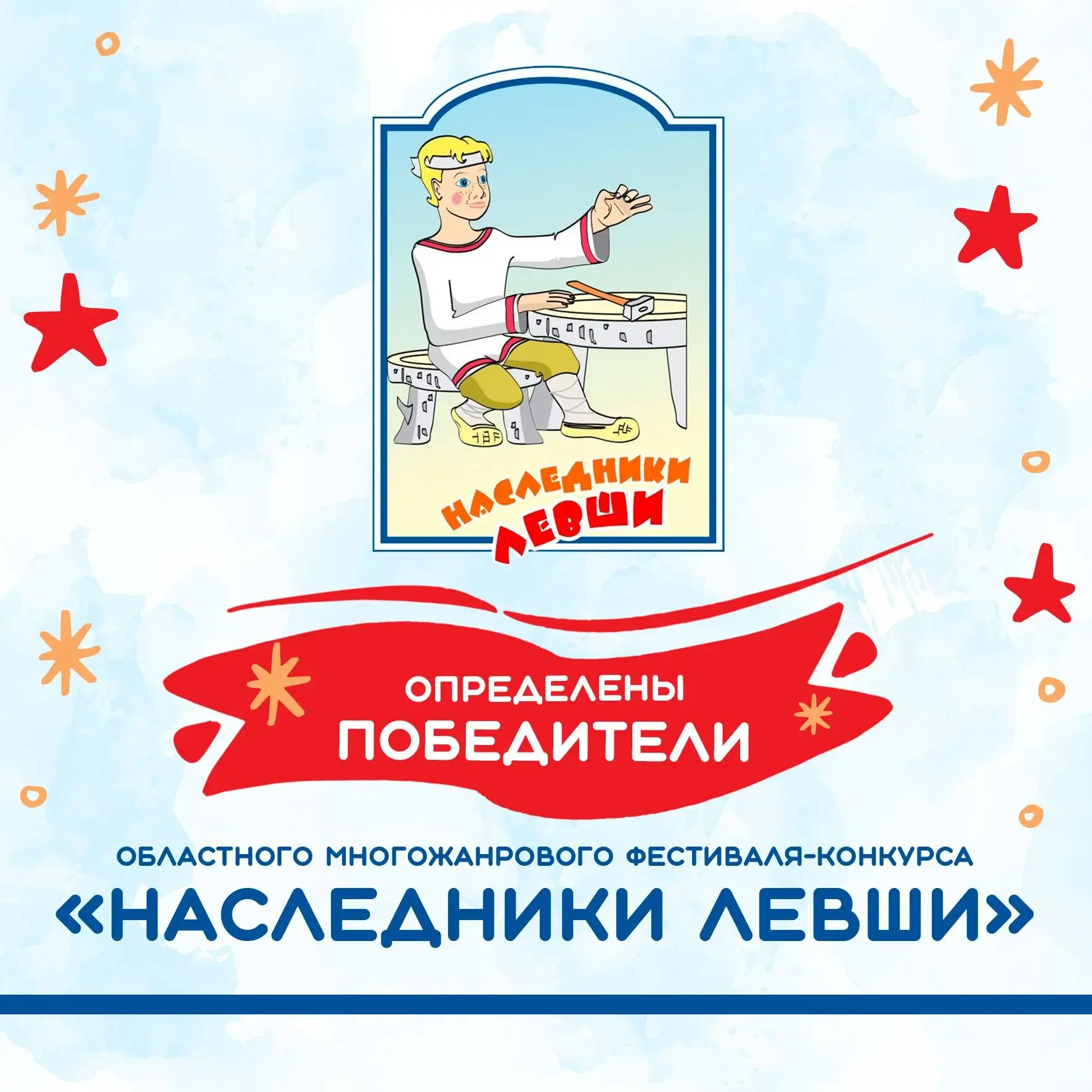 🏆 Названы победители фестиваля-конкурса «Наследники Левши»