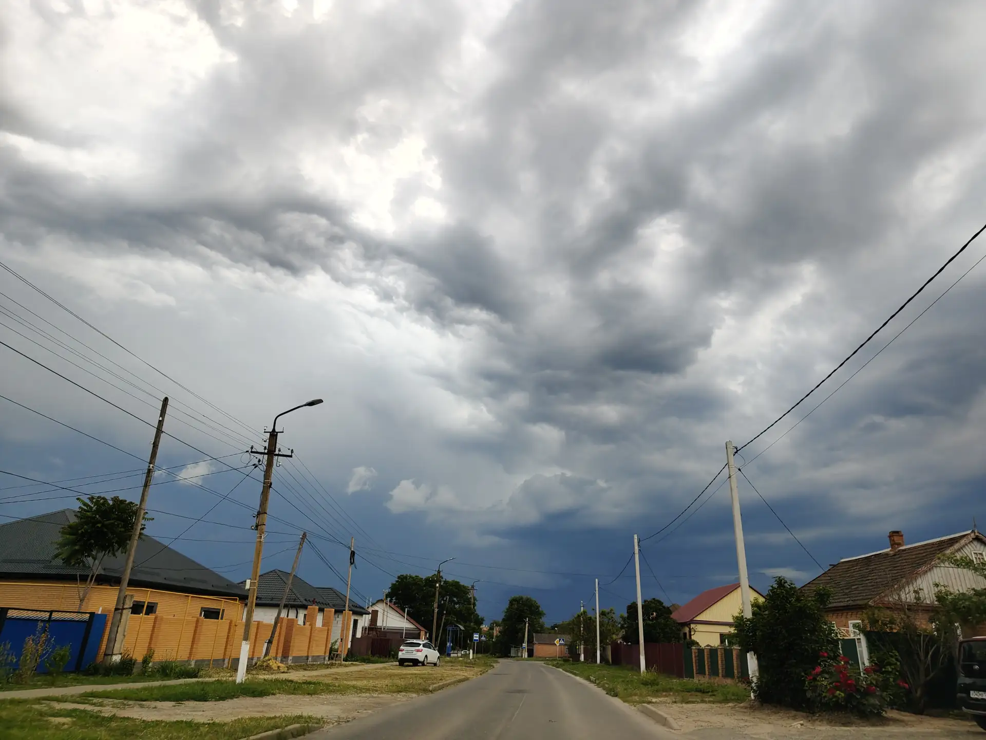 Чёт страшнА! 🌩