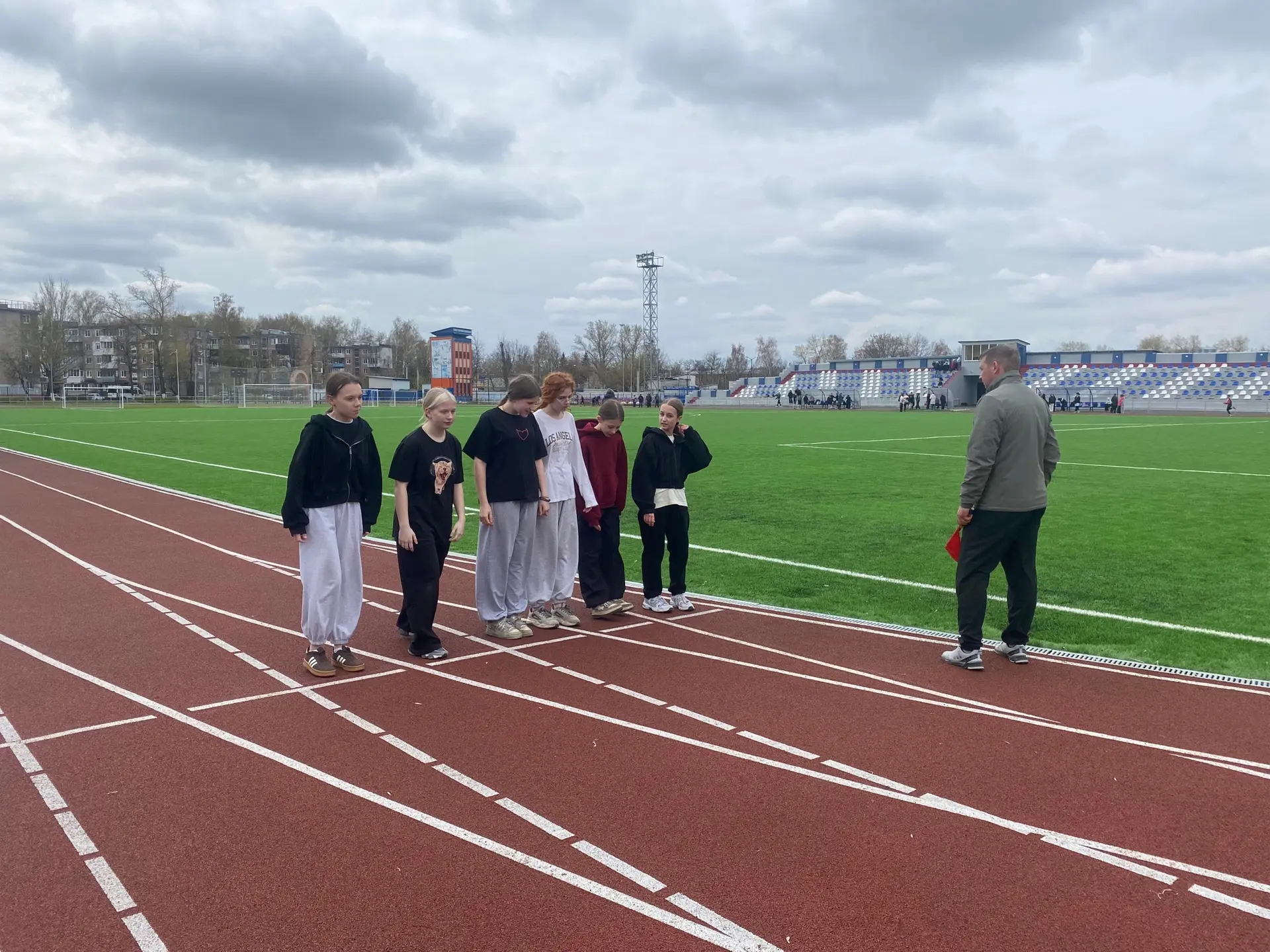 📍В понедельник, 20 апреля, на базе МБОУ СОШ №46 и стадионе им. Брянских Партизан прошли Всероссийски