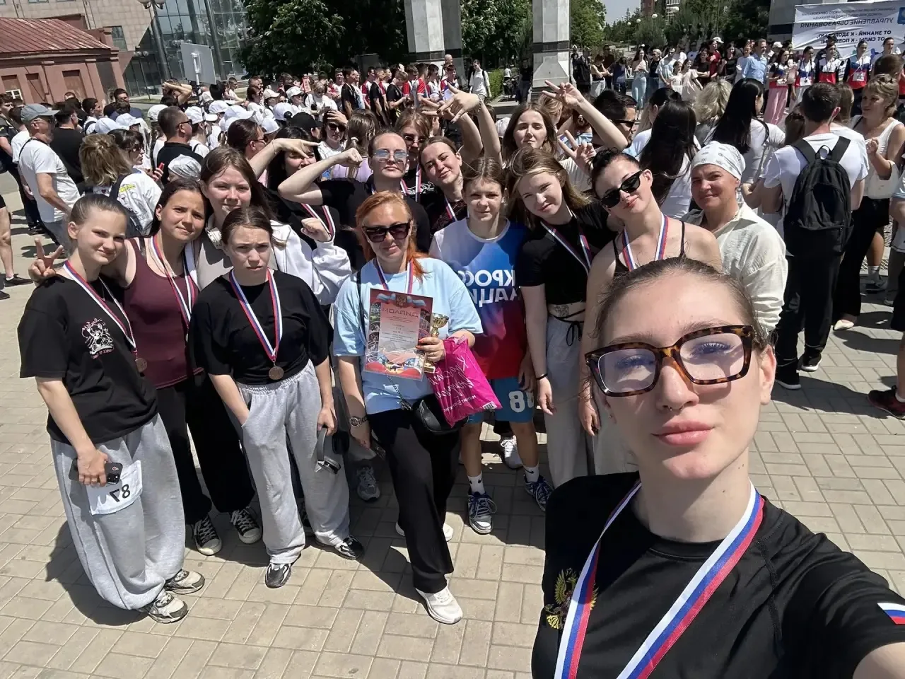 💪🏻Спортивный клуб «Техно» вновь в числе лучших на традиционной эстафете