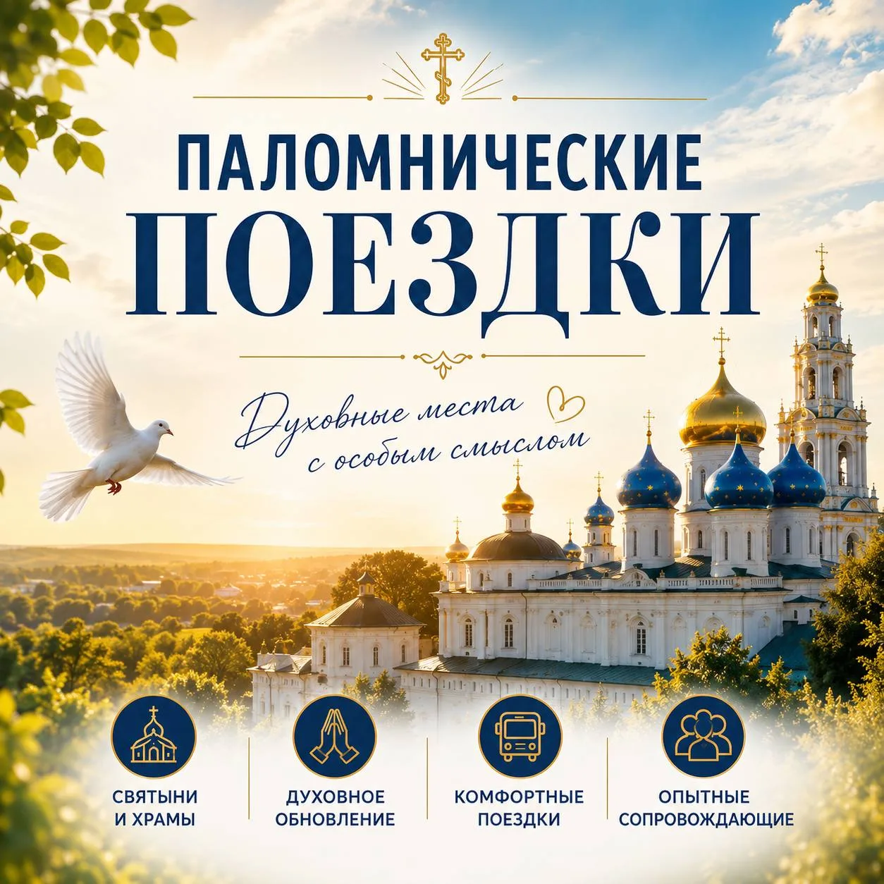 🌿Гранд тур по Татарстану: Свияжск, Иннополис, Раифа, Храм всех религий
🗓 8 августа
🗓 20 сентября 