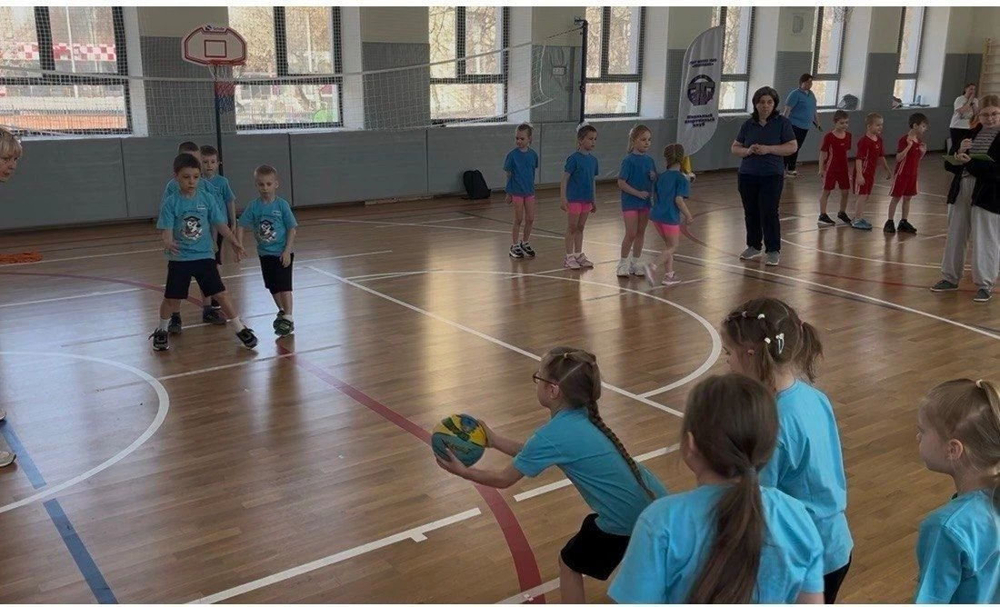 Новая спортивная победа наших дошколят!   🏐 31 марта ребята из подготовительной группы 4 (здание 7) 
