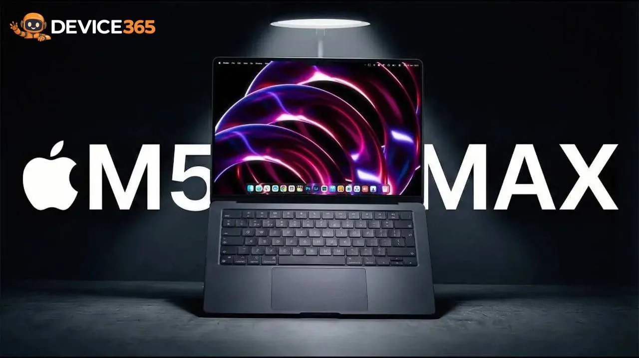 MacBook Pro 16" M5 Max (2026) — самый мощный MacBook в истории: суперядра, Thunderbolt ...