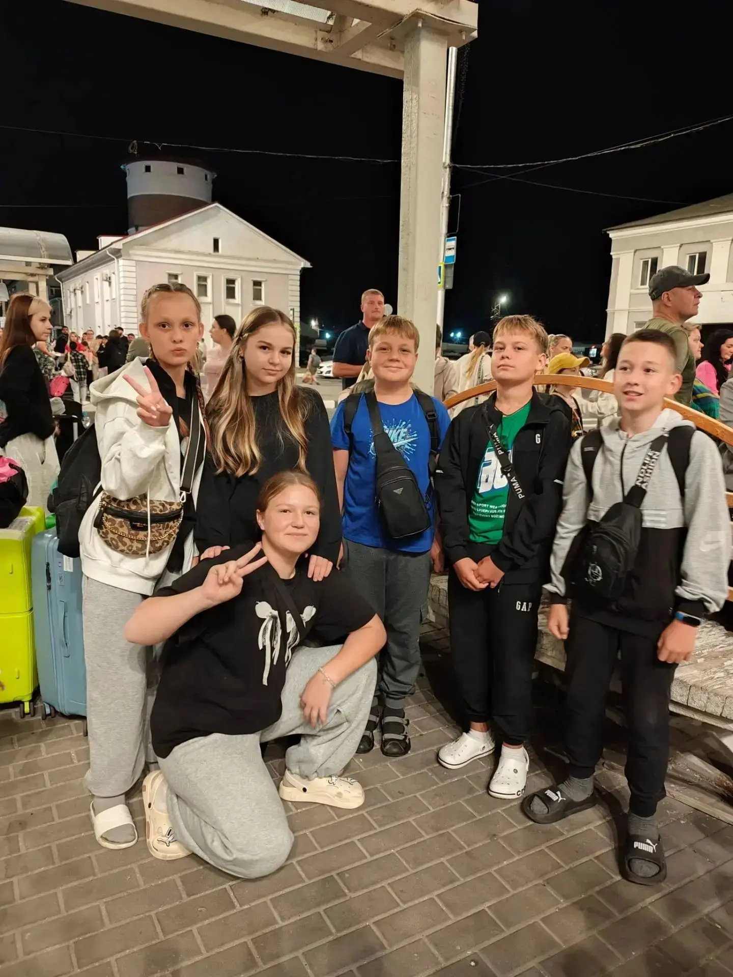 🏖Ученики 6А класса отправились на отдых в лагерь «Жемчужина России» (г. Анапа). Желаем...