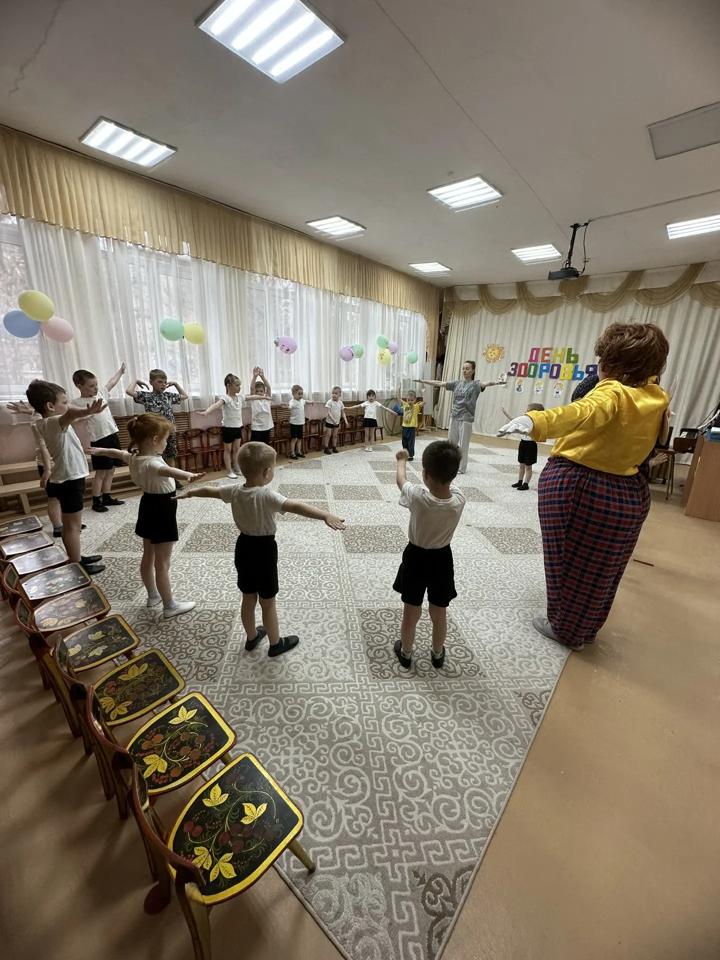 Сегодня мы провели «День здоровья».