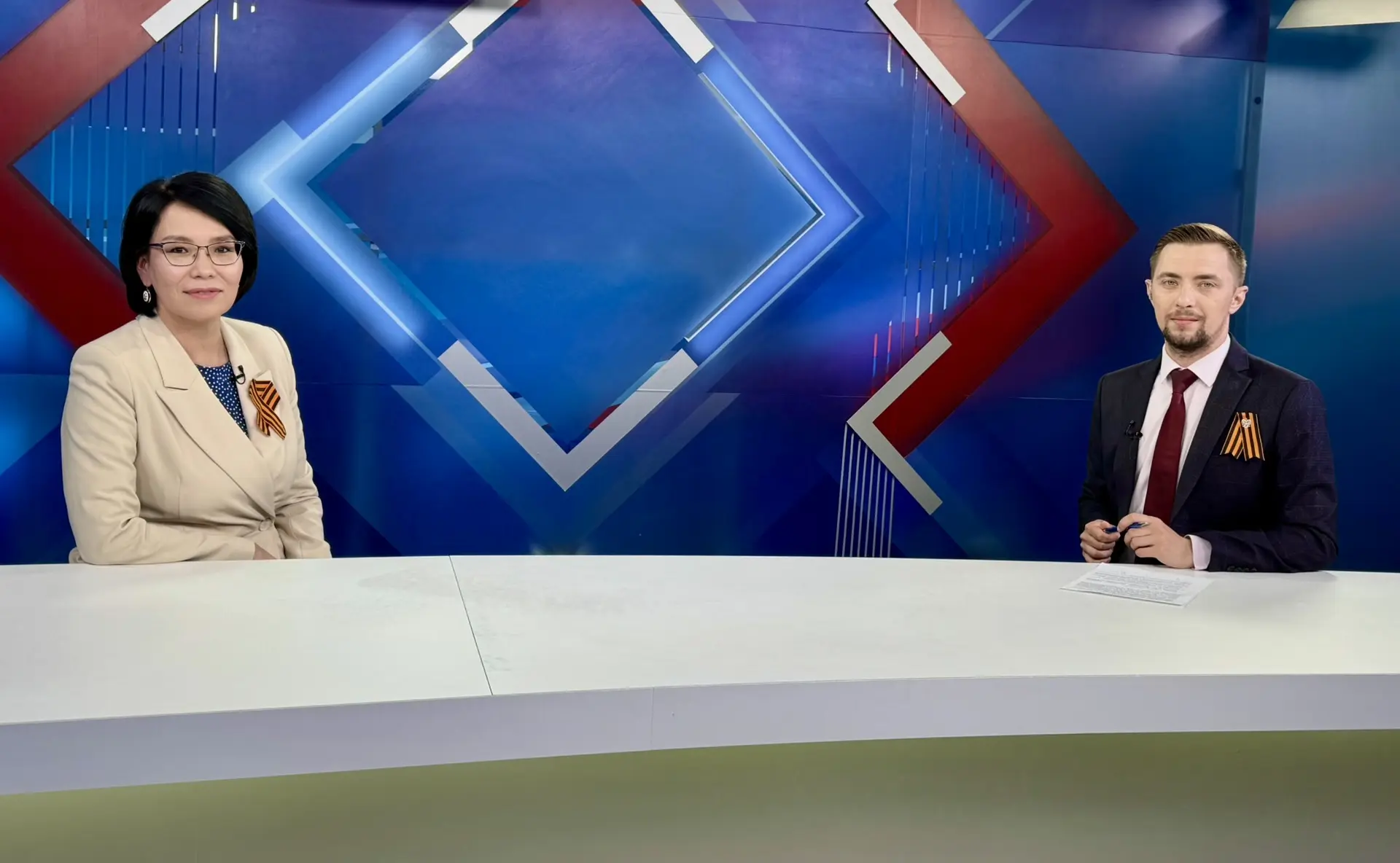 Труд, традиции и память о ветеранах: смотрите «Актуальное интервью» с Еленой Волковой 📺  ✨ Май — мес