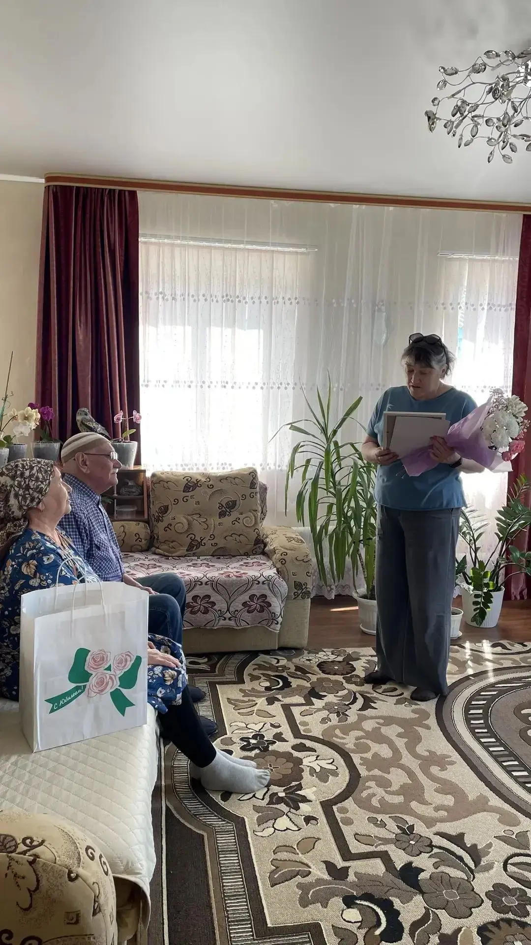 В этот особенный день, Международный день семьи, сотрудники Администрации сельского пос...