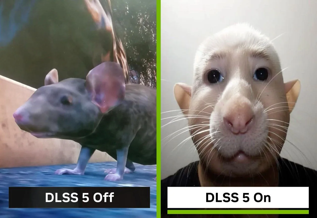 Теперь каждый может обработать свое фото с помощью новой DLSS 5 от NVIDIA