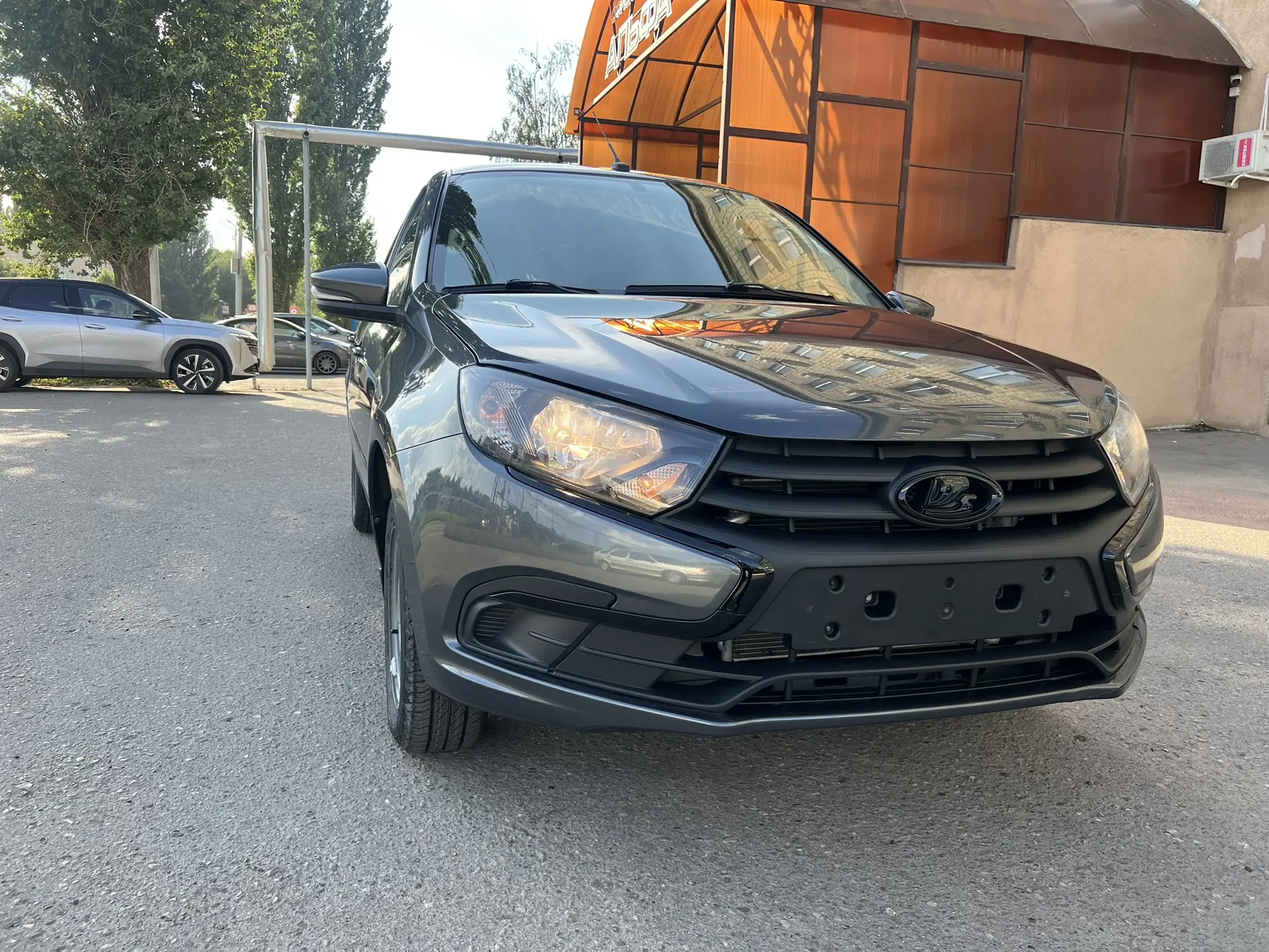🚗 LADA GRANTA FL в аренду с последующим выкупом