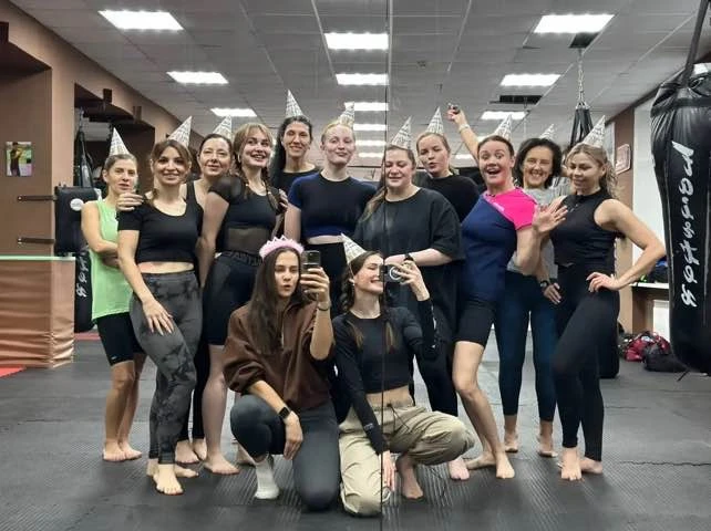 🌹8 марта в честь Международного женского дня в центре единоборств «Воин» состоялся мас...