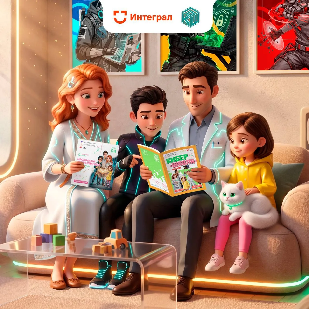 ⚡️ Приключения в Нейрополисе продолжаются!