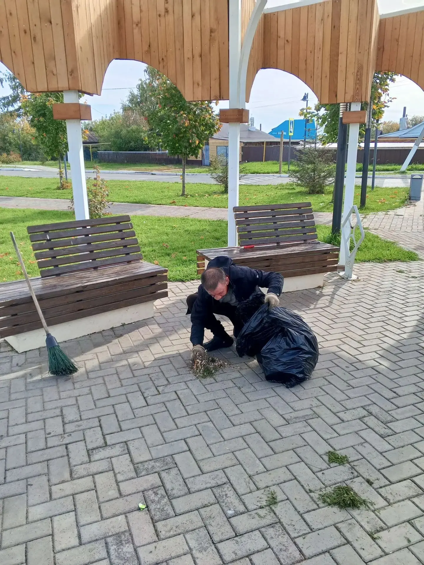 Ежедневный труд, который делает город уютнее 🌿