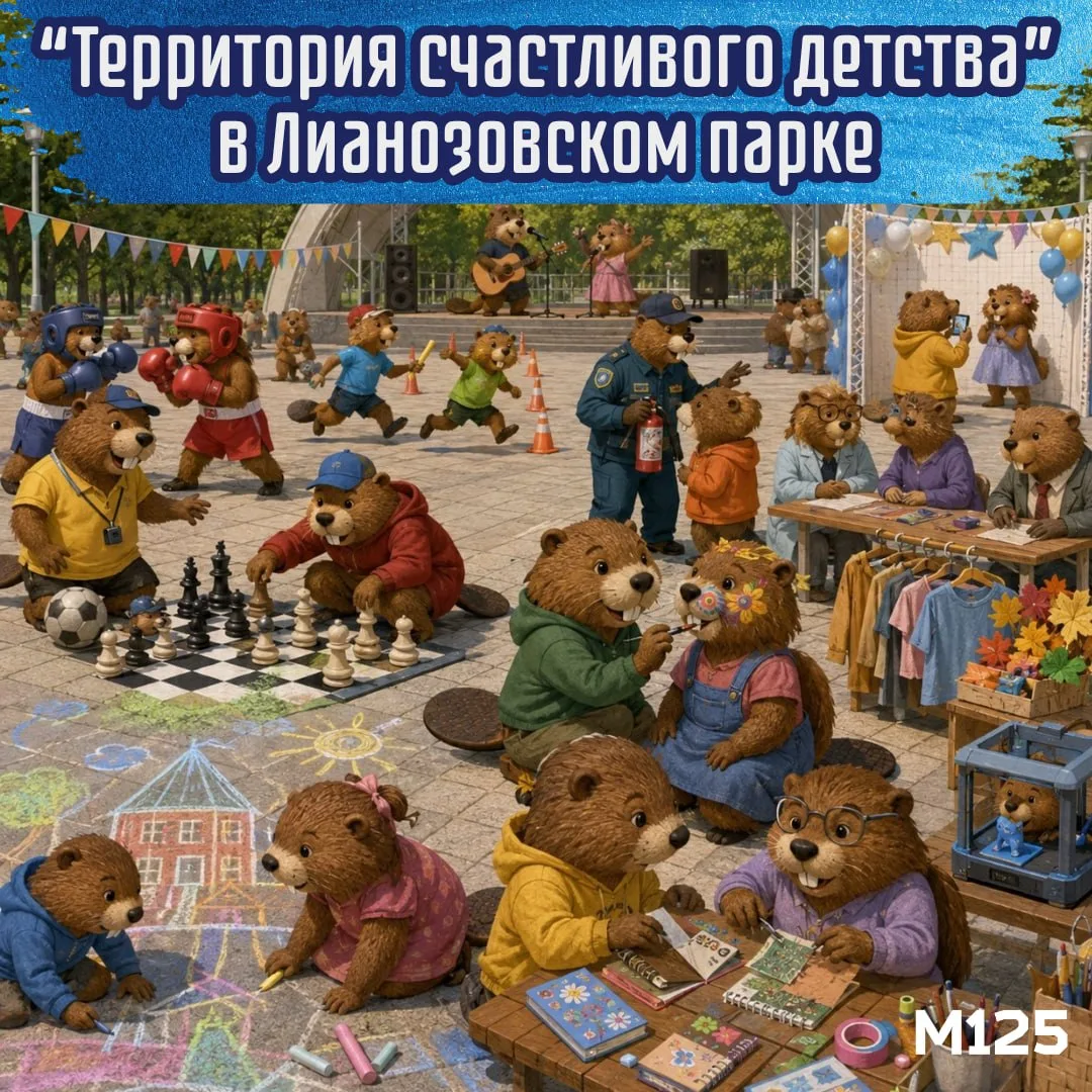 Сгладить горечь от начала учебного года можно будет в Лианозовском парке 😄 Завтра там ...