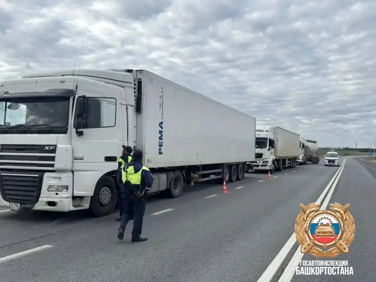 🚔 Водителей массово проверяют на дорогах Башкирии.