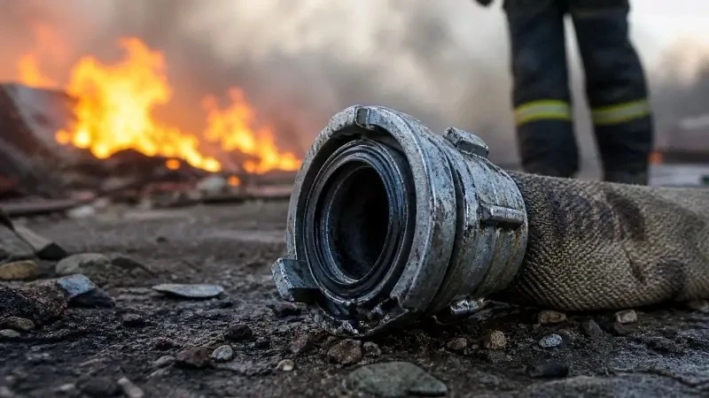 Склад Ozon в Самарской области загорелся после ночной атаки беспилотников: эвакуировали...