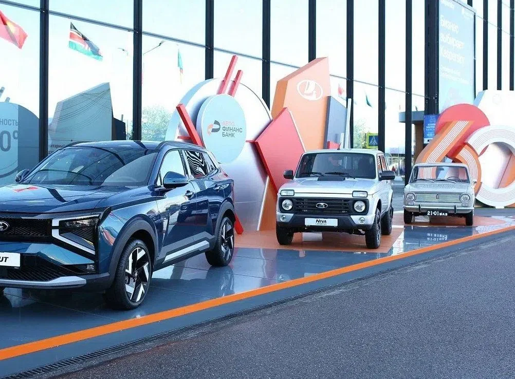 АвтоВАЗ представил обновлённую Lada Niva Legend
