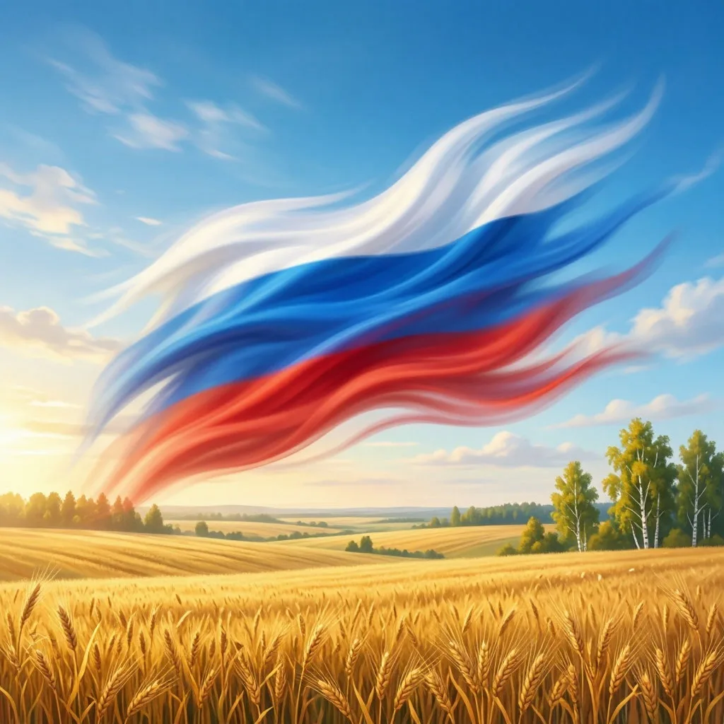 Поздравляем всех нас с Днём России! Мирного неба и процветания!