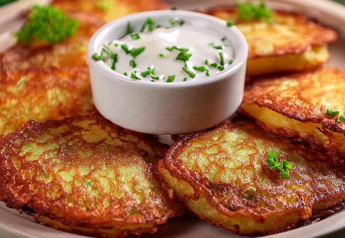 🥔 Хрустящие драники 🤤✨