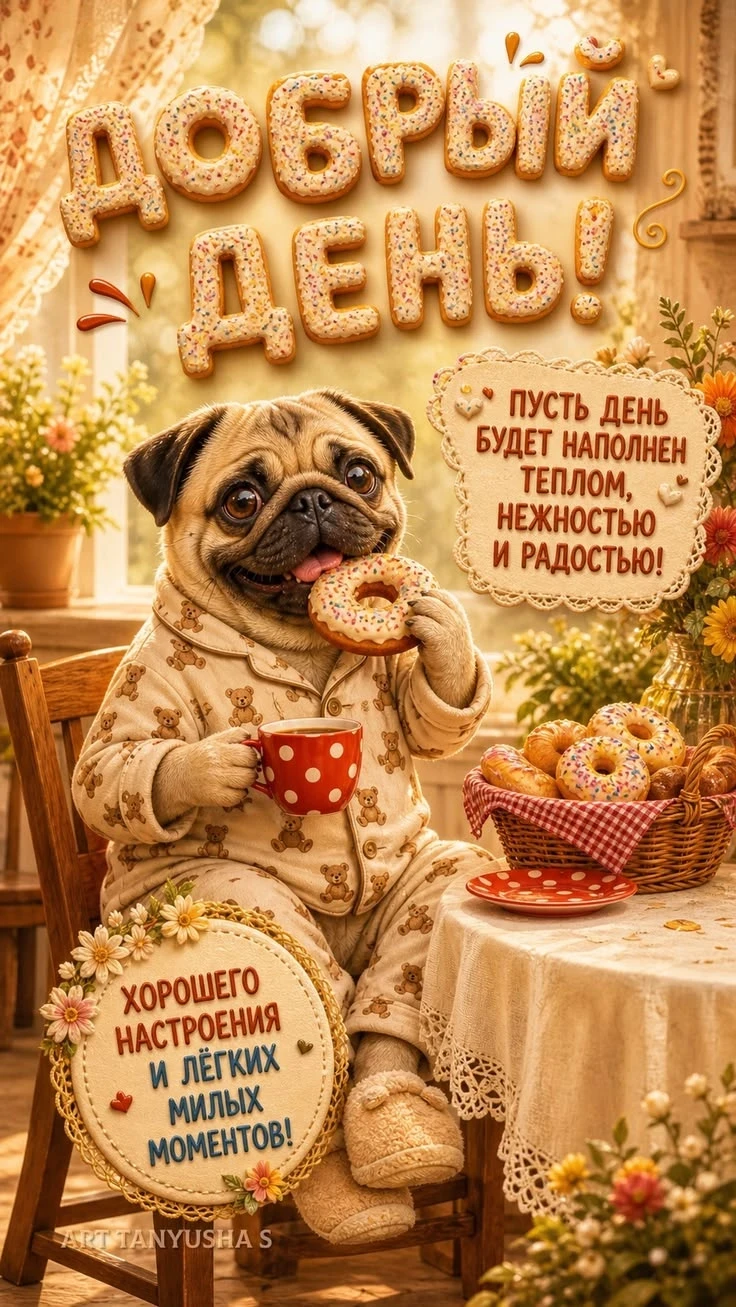 Юмор и открытки на каждый день
