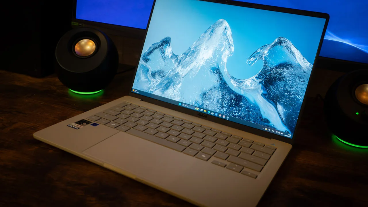 Обзор ASUS Zenbook A14: легкий и элегантный ноутбук на Snapdragon X2 Elite  ASUS представила новую в