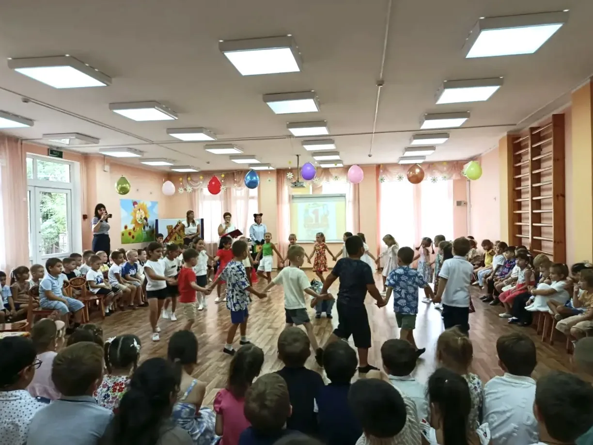 🍂 С отличным стартом! Вспоминаем наш День знаний