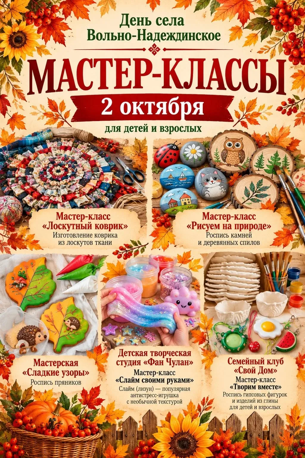 🌾УЖЕ ЗАВТРА! НЕ ПРОПУСТИТЕ!