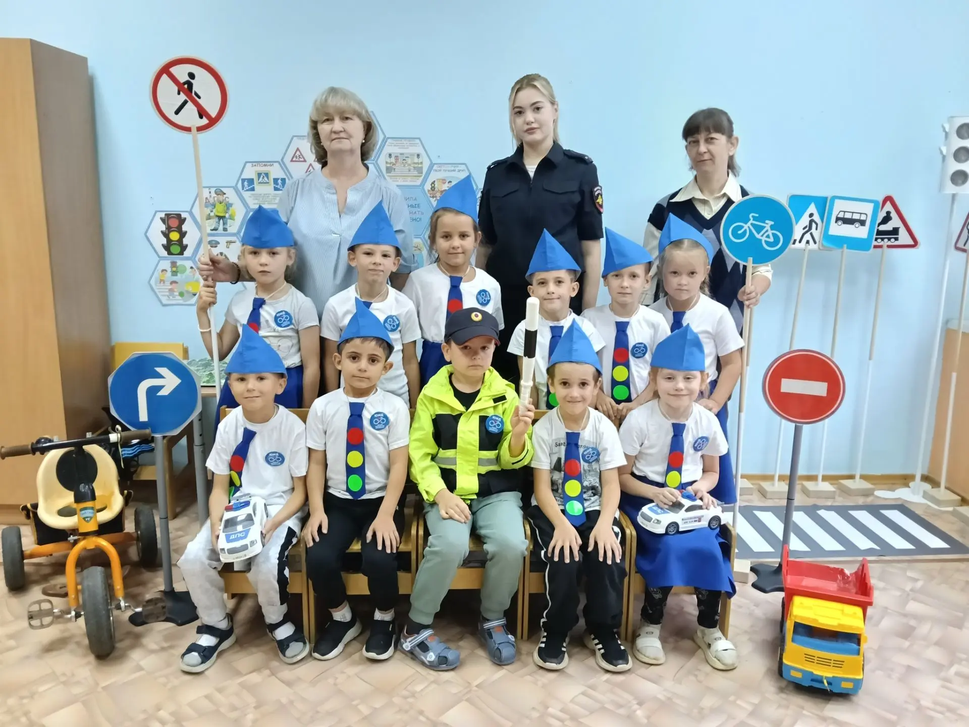 В нашем детском саду, 11 сентября 2026 года, состоялось открытие комнаты по изучению пр...