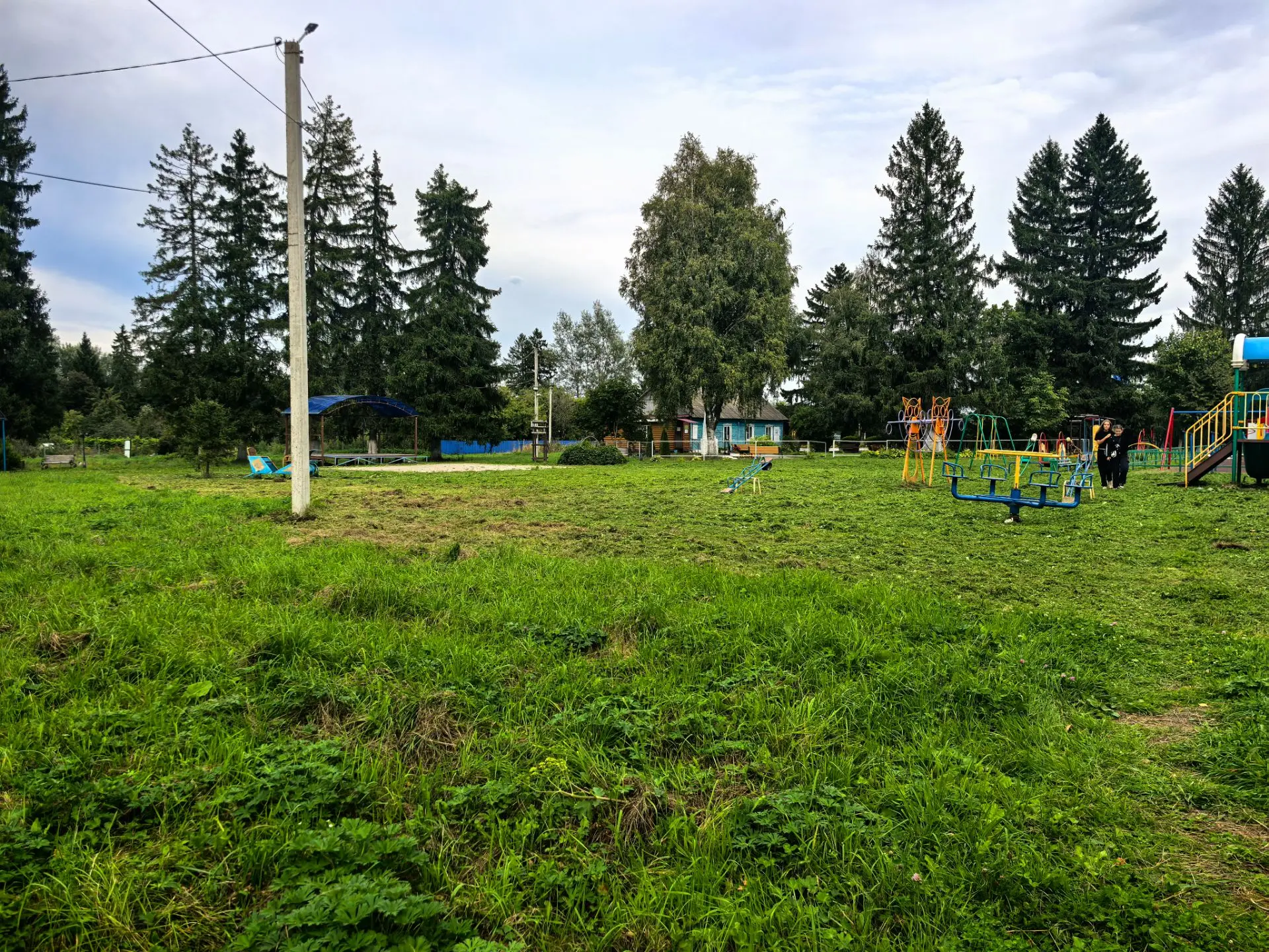 🌿 Благоустройство продолжается! 🌿