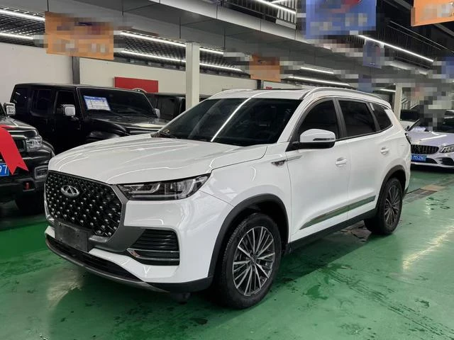 🚗 Chery Tiggo 8 Plus