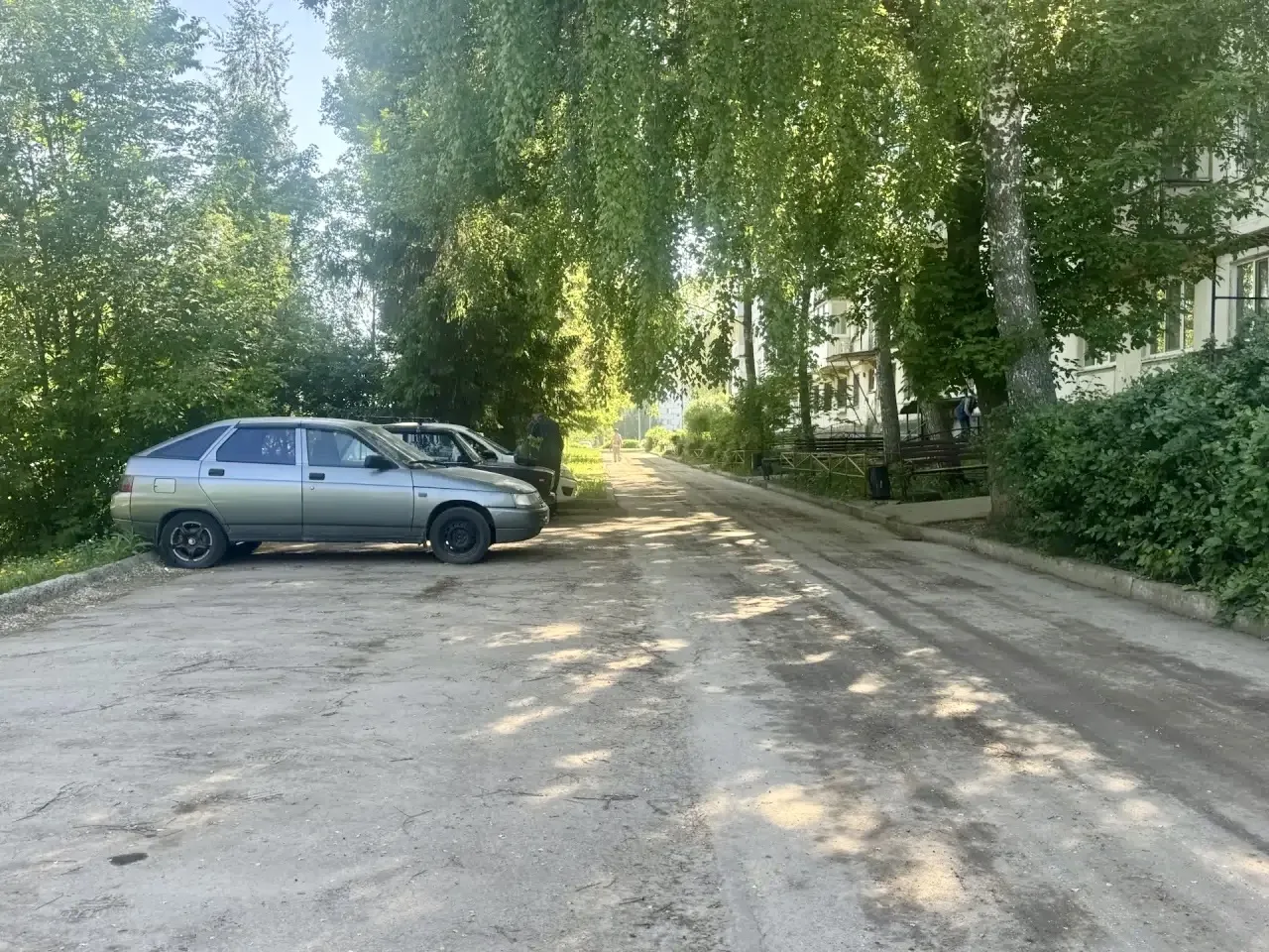❌🚜🧹 Работа промпылесоса сорвана из-за парковки
