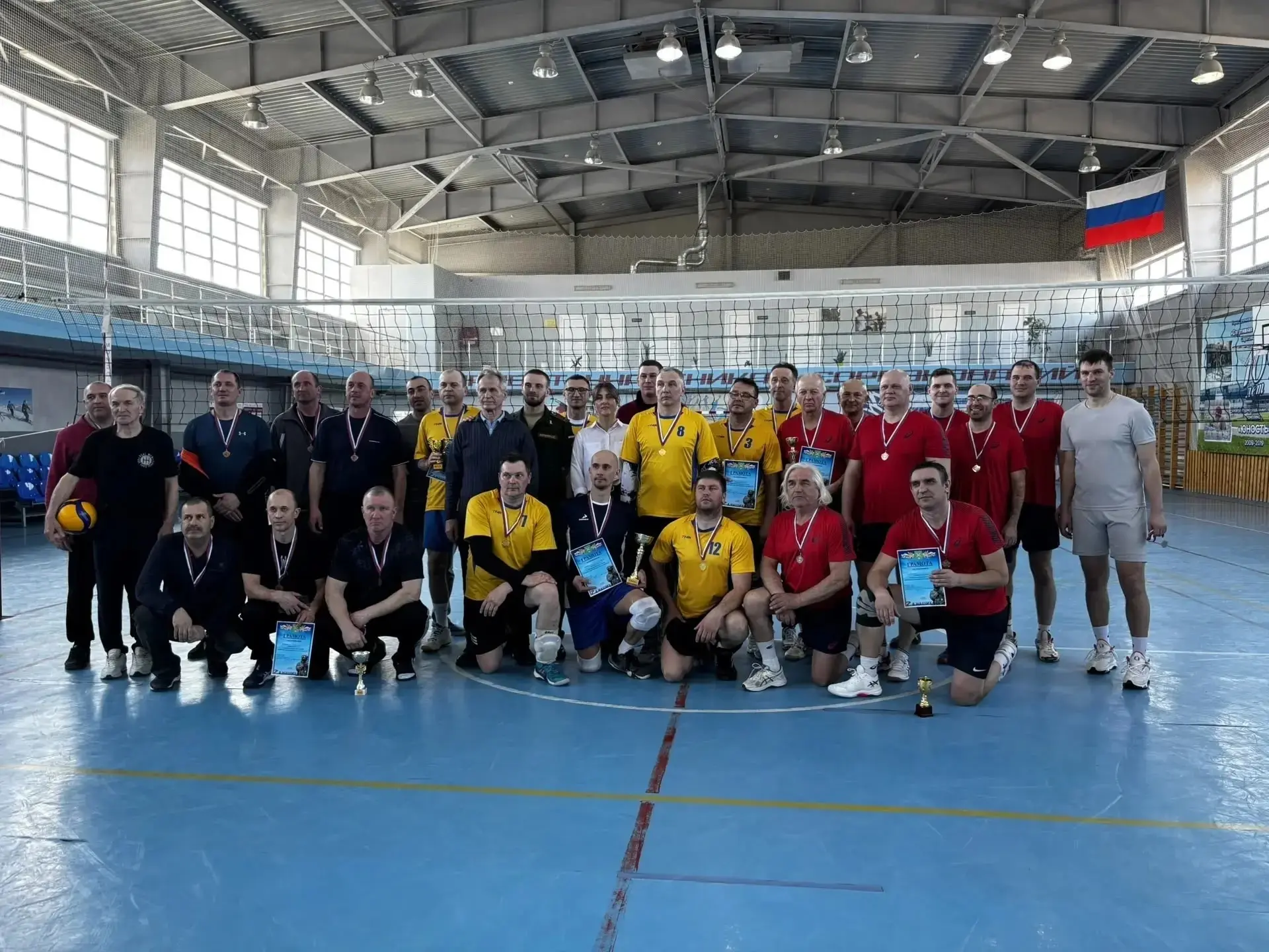 🏐 28 марта 2026 г. в ФОКе "Юность" состоялся турнир по волейболу  "Za Наших" среди муж...