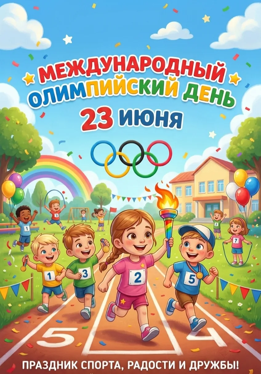 23 июня во всём мире отмечается Международный олимпийский день — праздник, посвящённый олимпийскому 