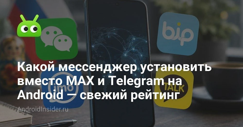 Иностранные мессенджеры в России: насколько на самом деле выросли BiP, KakaoTalk, Imo и...