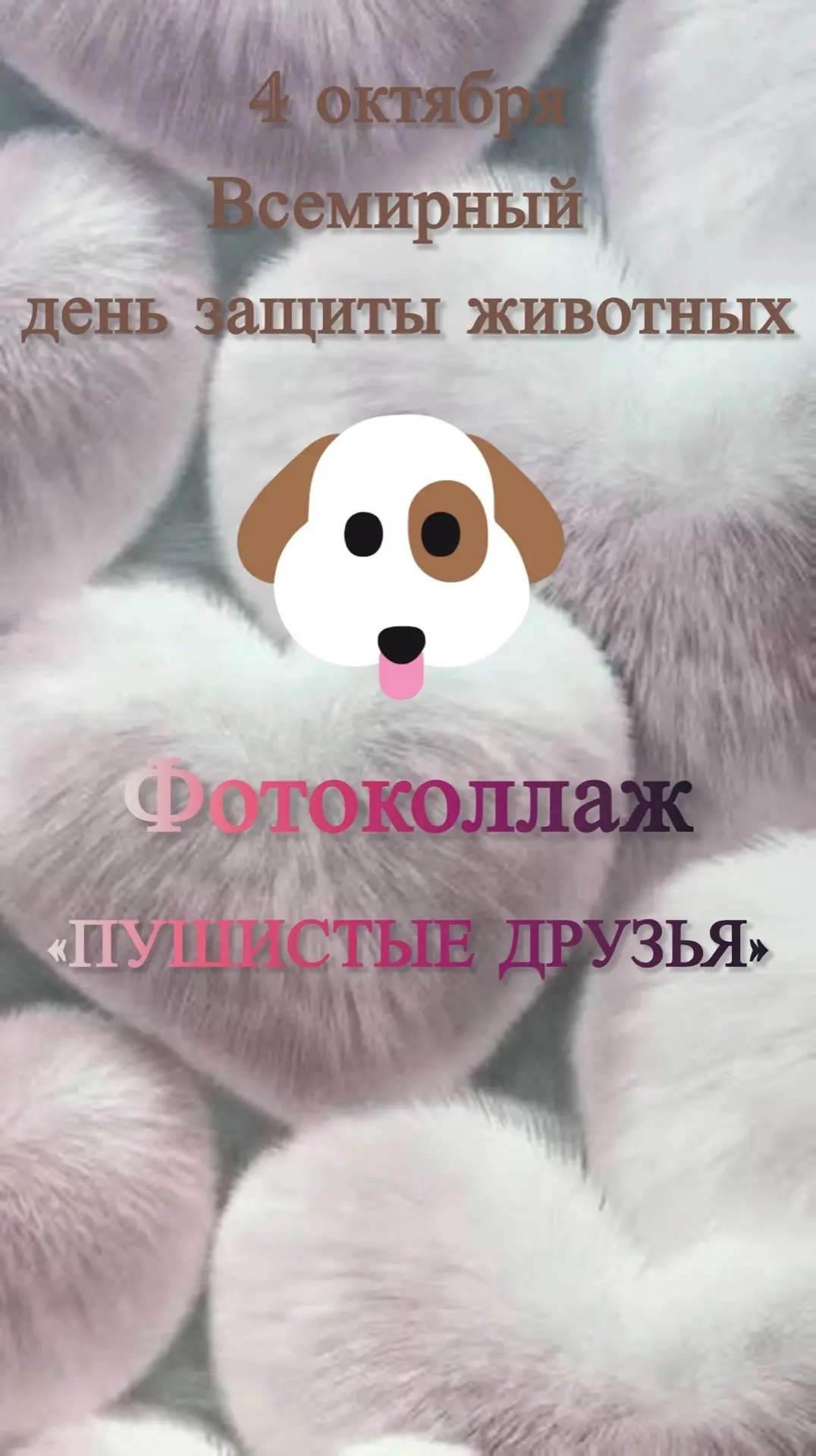 🐾 Наши «Пушистые друзья»! 🐾