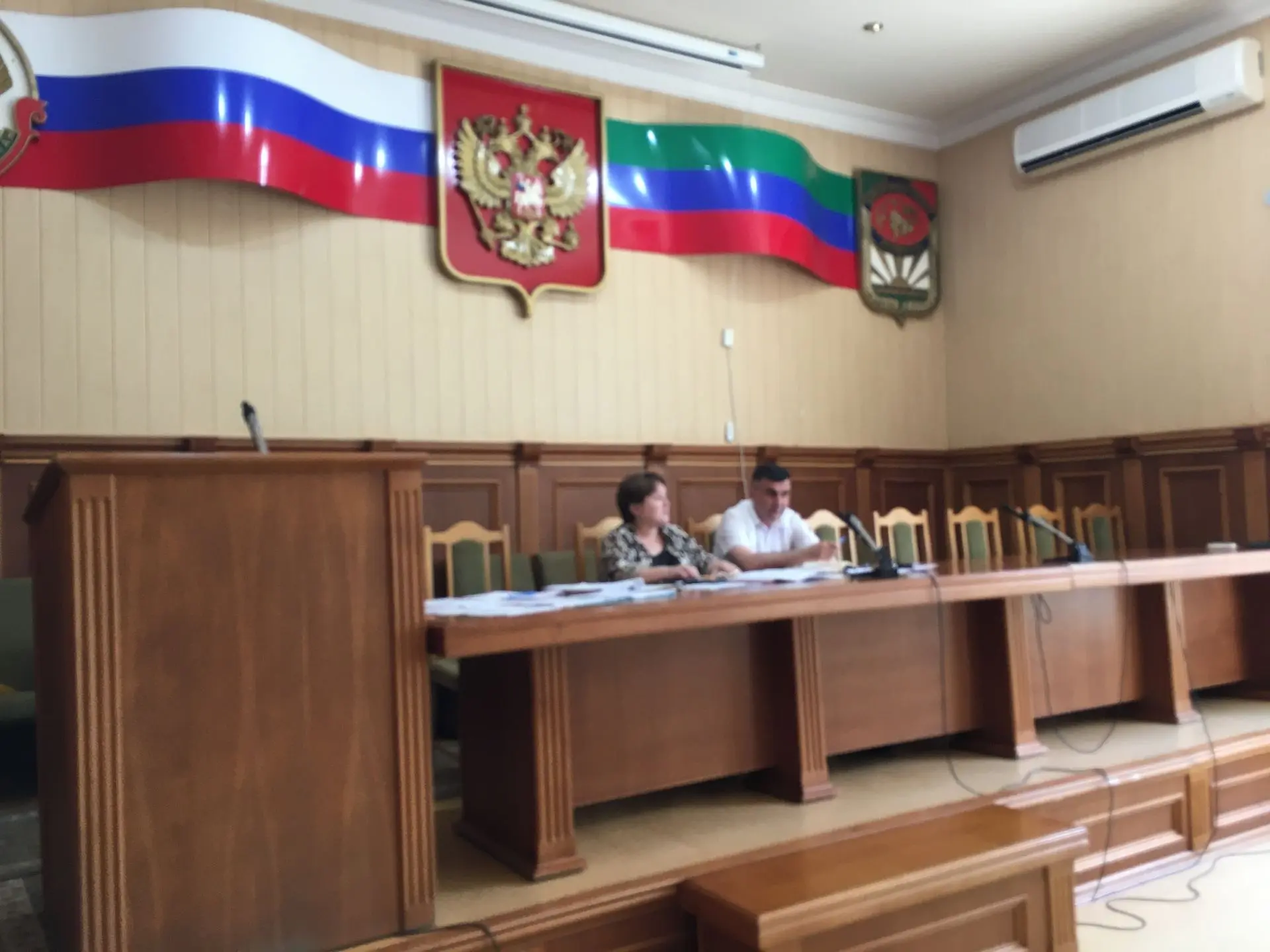 Накануне в администрации Каякентского района состоялось заседание муниципальной комисси...