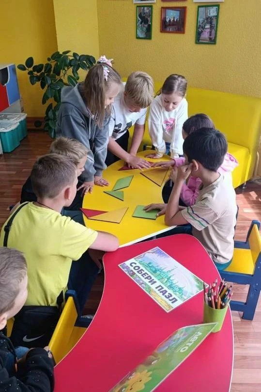 Ожившие страницы сказки «Волшебник Изумрудного города»✨ 
📝Совсем недавно, 14 июня, исполнилось 135 