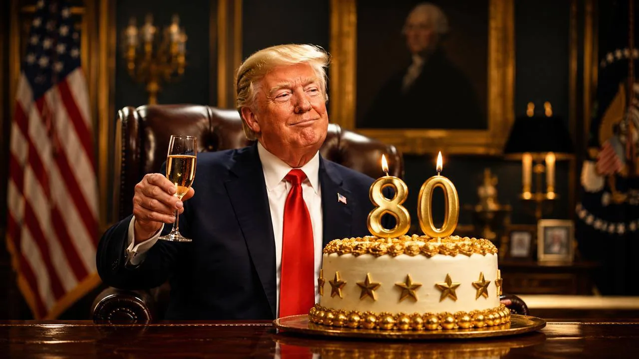 Что Трамп успел разрушить к своему 80-летию

Трамп отмечает 80-летие. Возраст, в котором многие выра