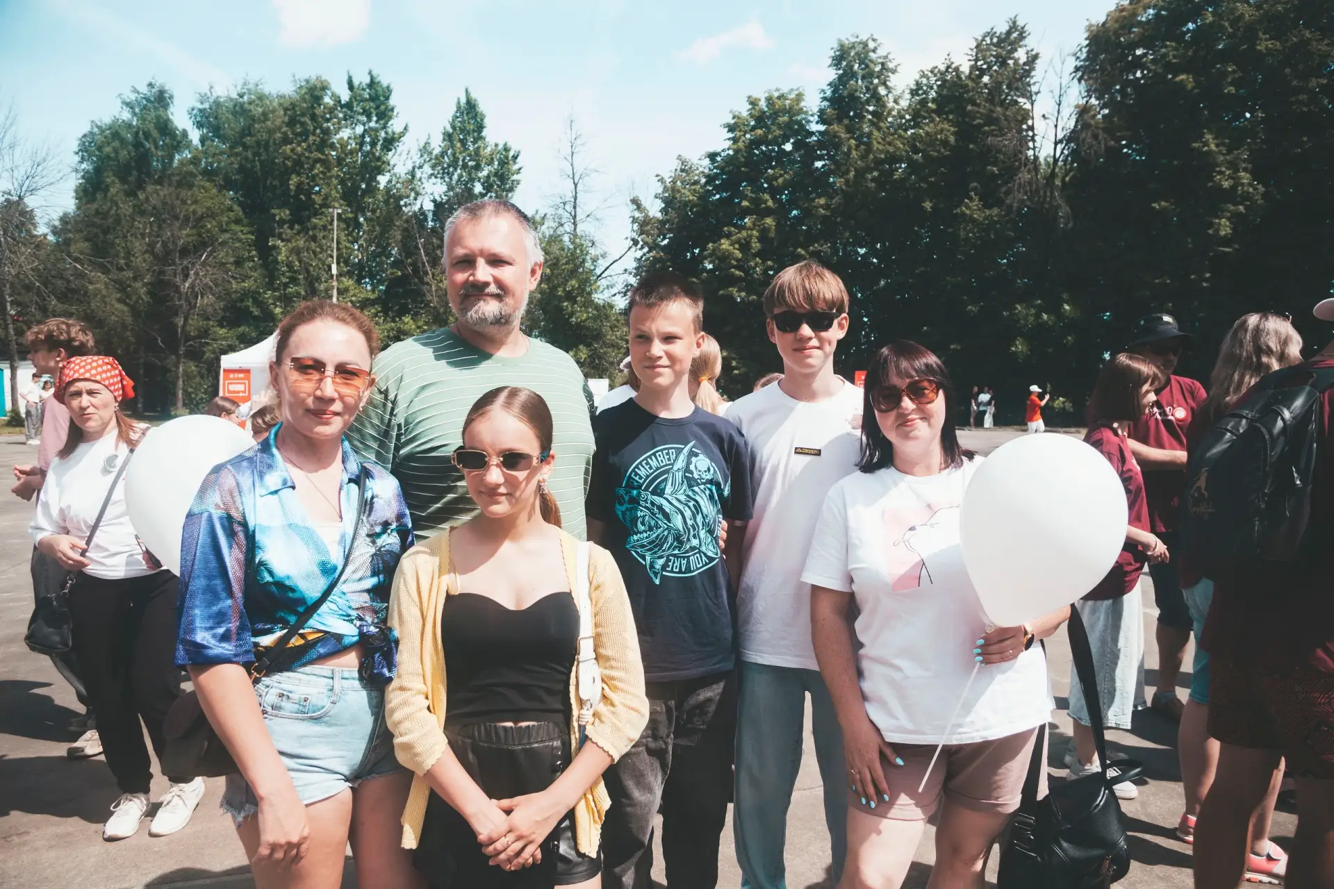 ☀️Семьи Переславского муниципального округа приняли участие в региональном «Семейном фестивале по ок