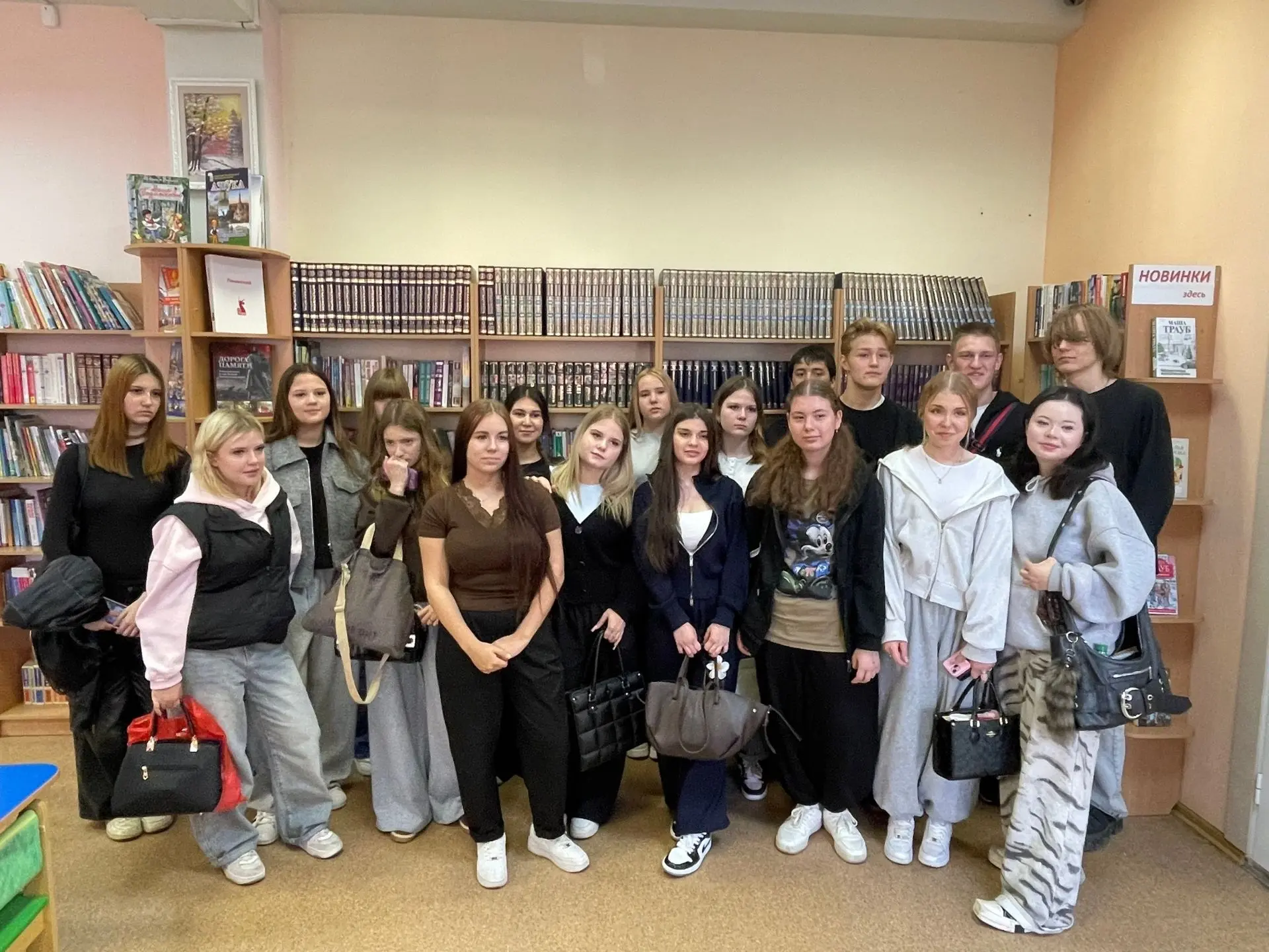 📚 Первый курс — это не только новые предметы и расписание, но и новое пространство воз...