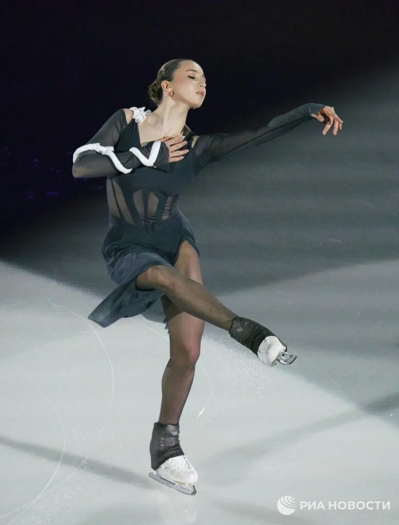 ⛸⚡️ Нейтральный статус Камилы Валиевой отозвали