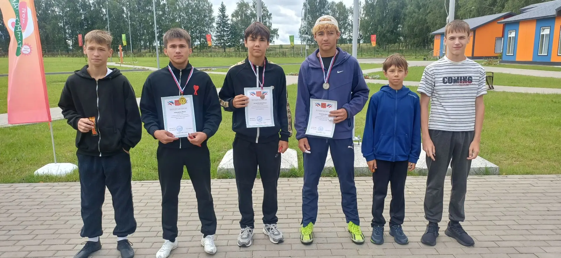 В лагере прошёл захватывающий чемпионат по настольному теннису! 🏓✨